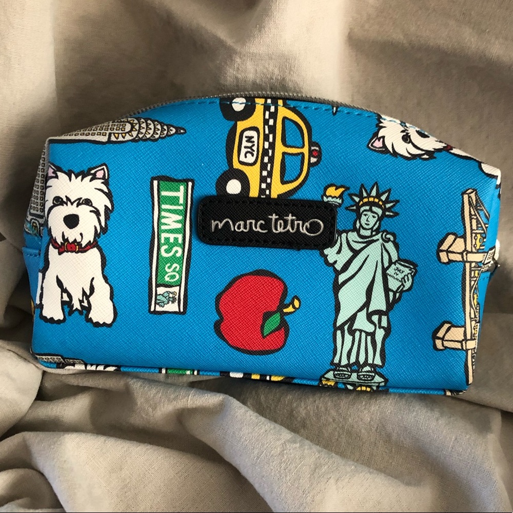MARC TETRO COSMETIC BAG
